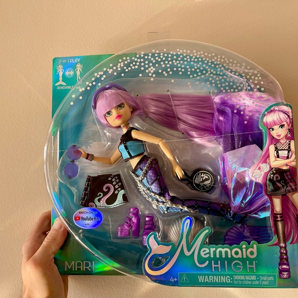 NIB Mermaid High Dolls [Lot of 3] - Picture 3 of 7